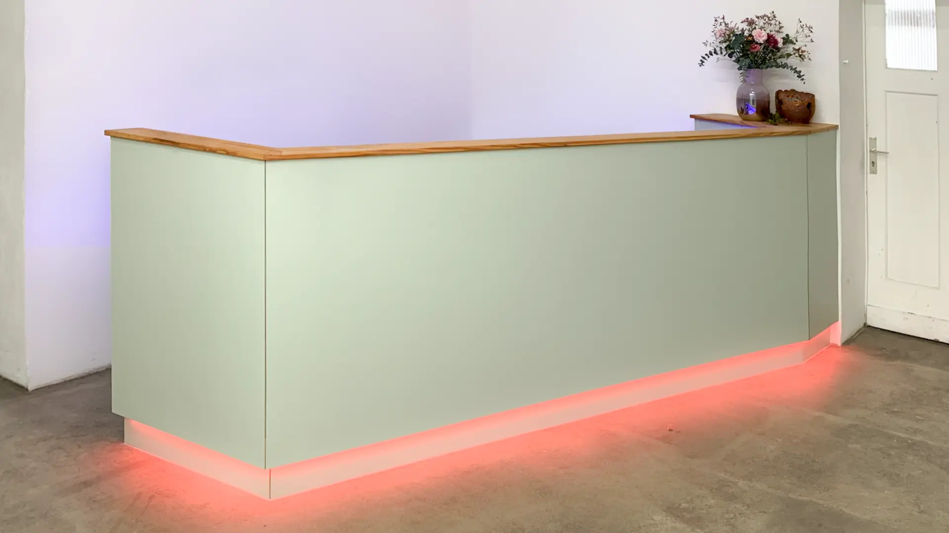 Foto von einer Theke